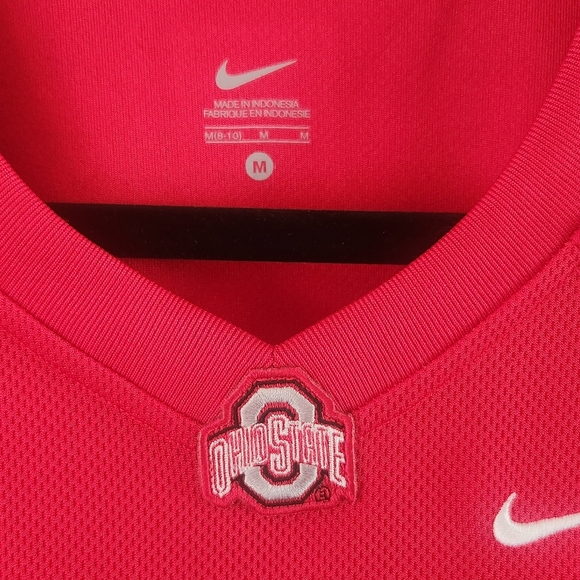 Nike OSU Ohio State Buckeyes Jersey, Ladies Medium - Picture 2 of 3